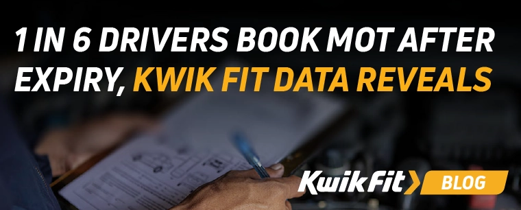 MOT technician with clipbooard